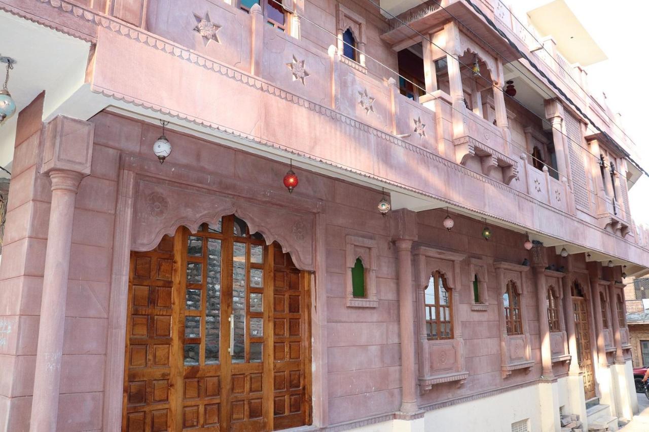 מלון ג'ודפור Balarwa Haveli מראה חיצוני תמונה