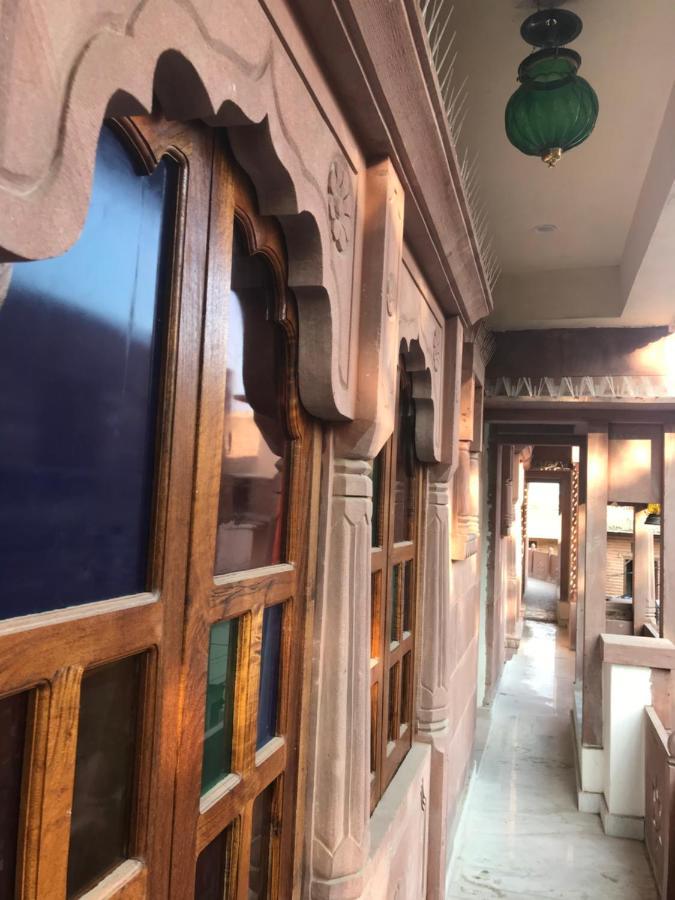 מלון ג'ודפור Balarwa Haveli מראה חיצוני תמונה