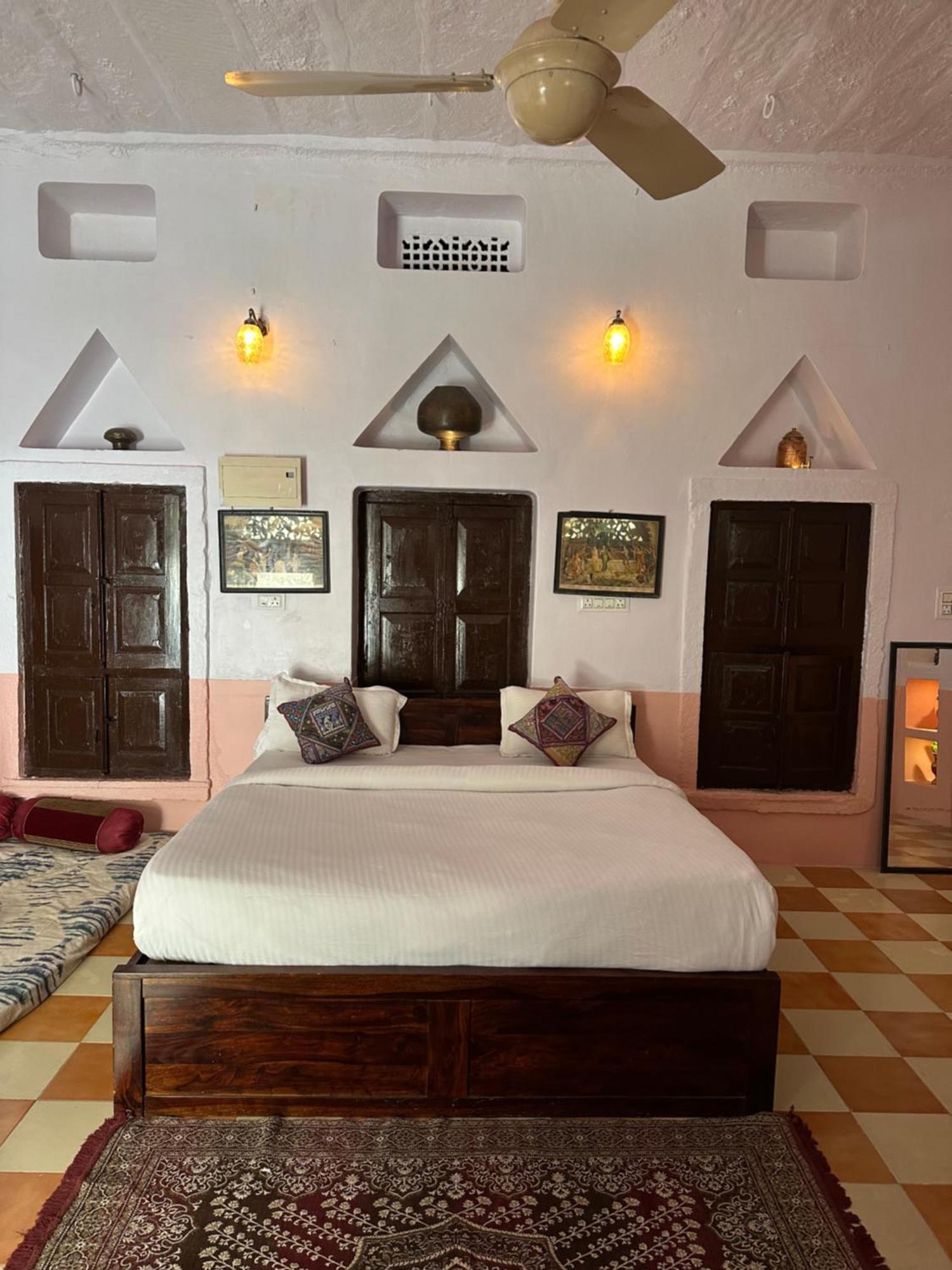 מלון ג'ודפור Balarwa Haveli מראה חיצוני תמונה